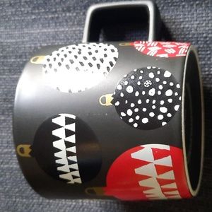 2016 Starbucks Christmas Tree Ornaments Holiday Mug 14 fl oz.